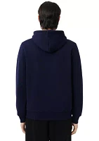 Men's Zip Up Fleece Hoodie