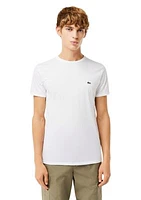 Men's Crew Neck Pima Cotton Jersey T-Shirt