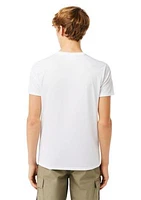 Men's Crew Neck Pima Cotton Jersey T-Shirt