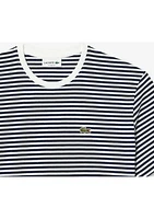 Men's Heavy Cotton Striped T-Shirt