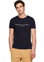 Embroidered Tommy Logo T-Shirt