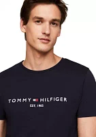 Embroidered Tommy Logo T-Shirt