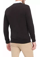 Men's Essential V-Neck Sweater