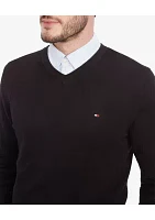 Men's Essential V-Neck Sweater