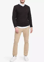 Men's Essential V-Neck Sweater