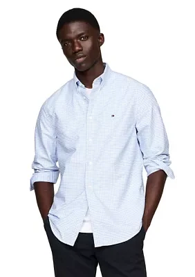 Heritage Oxford Gingham Printed Regular Fit Shirt