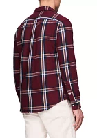 Heavy Brushed Checkered Shirt