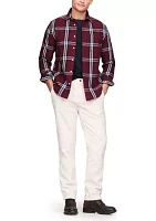 Heavy Brushed Checkered Shirt