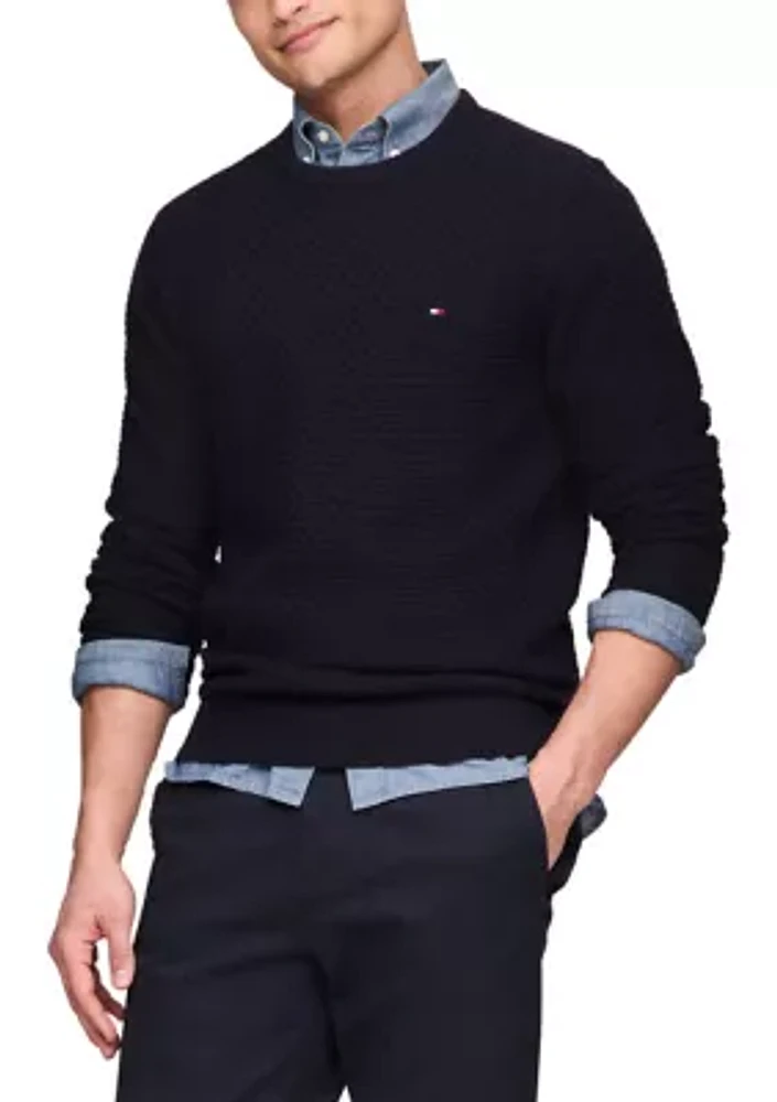 Structure Crew Neck Sweater