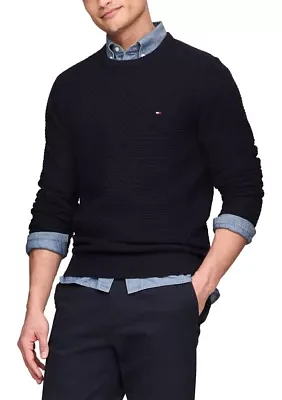 Structure Crew Neck Sweater