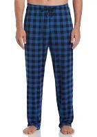 Buffalo Check Printed Deluxe Touch Pants