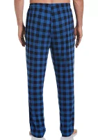 Buffalo Check Printed Deluxe Touch Pants