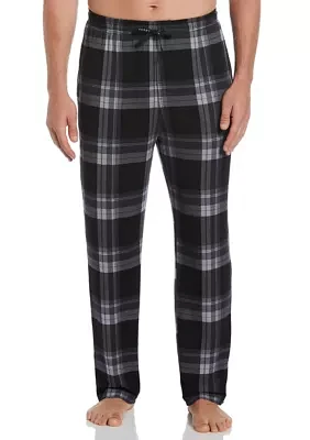 Plaid Printed Deluxe Touch Pants