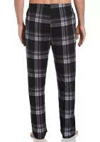 Plaid Printed Deluxe Touch Pants