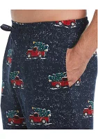 Tree on Wheels Deluxe Touch Pajama Pants