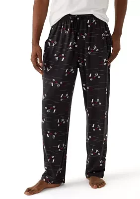 Soft Touch Golf Cart Pajama Pants