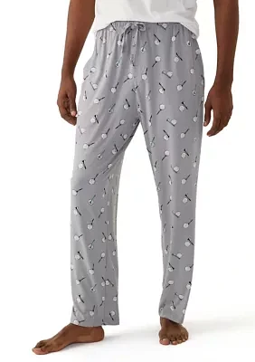 Soft Touch Golf Ball Pajama Pants