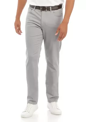 Men's Straight Fit Pants