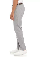 Men's Straight Fit Pants