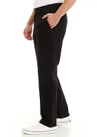 Men's Flat Front Twill Pants