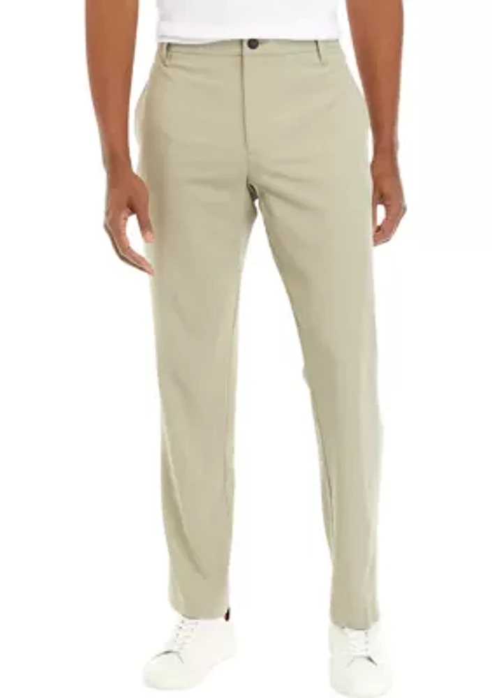 Straight Fit Tech Pants