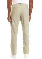 Straight Fit Tech Pants