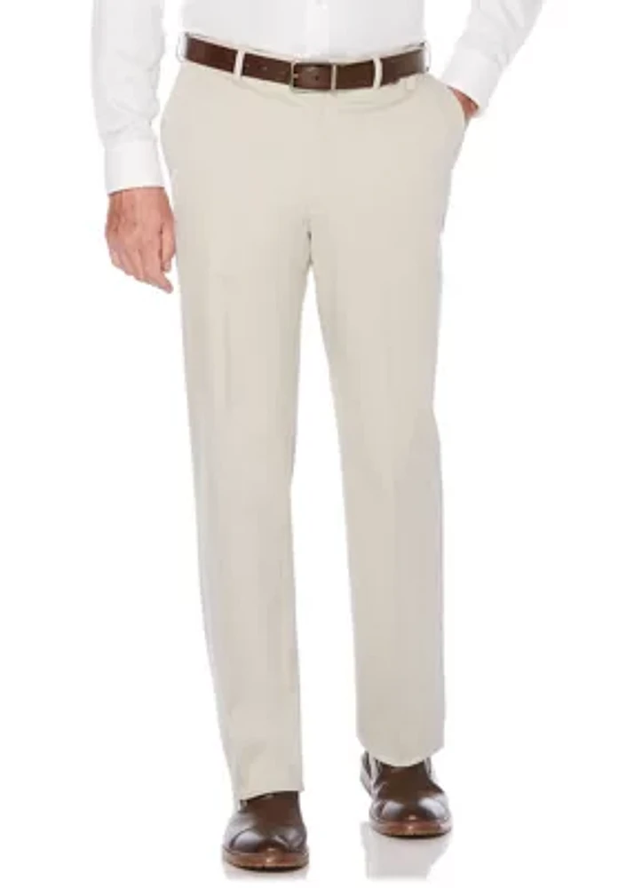 Ultimate Performance Flat Front Chino Pants