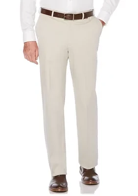 Ultimate Performance Flat Front Chino Pants