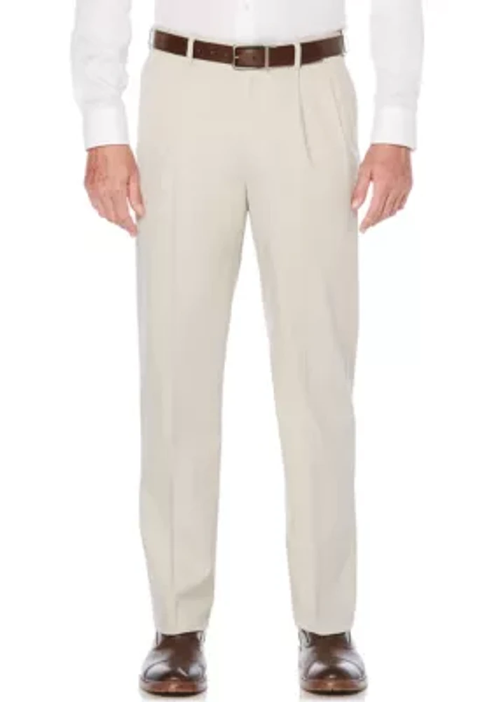 Pleated Stretch Ultimate Performance Chino Pants