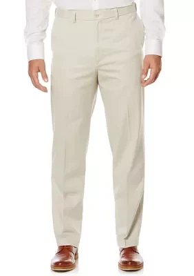 Big & Tall Flat Front Ultimate Performance Chino