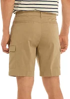 Men's Max Comfort Waistband Cargo Shorts