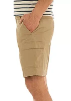 Men's Max Comfort Waistband Cargo Shorts