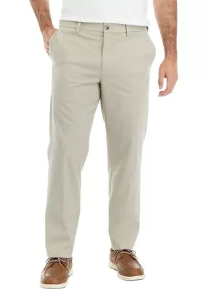 Men's Flat Front Ultimate Performance Pants