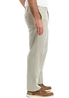 Men's Flat Front Ultimate Performance Pants