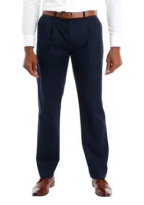 Straight Fit Khaki Pants