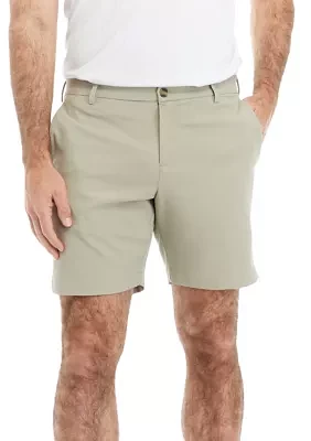 Men's Motion Flat Front Shorts