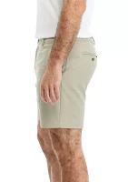 Men's Motion Flat Front Shorts