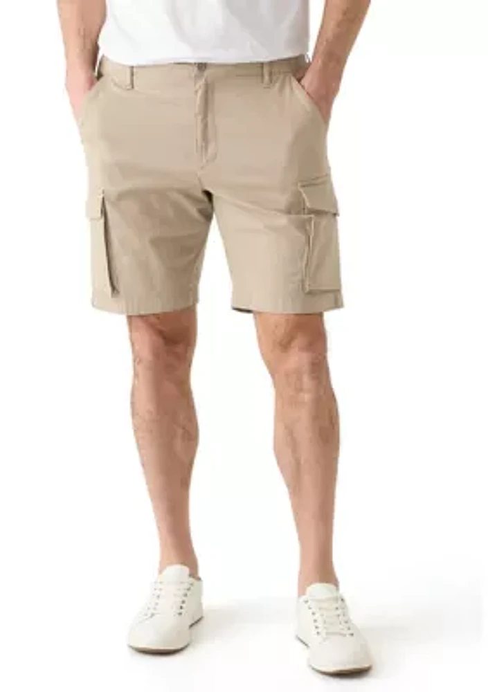 Men's Cotton Cargo Shorts