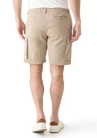 Men's Cotton Cargo Shorts
