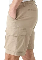 Men's Cotton Cargo Shorts