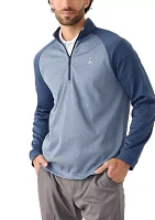 Men's 1/4 Zip Fleece Lined Sweatshirt