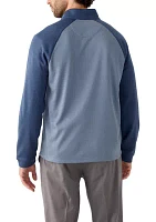 Men's 1/4 Zip Fleece Lined Sweatshirt