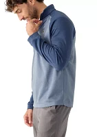 Men's 1/4 Zip Fleece Lined Sweatshirt