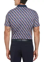 All Over Print Polo Shirt