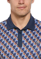 All Over Print Polo Shirt