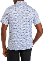 Men's Have a Beer Printed Polo Shirt