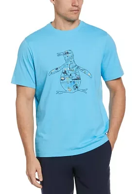 Trademark Beach Graphic T-Shirt