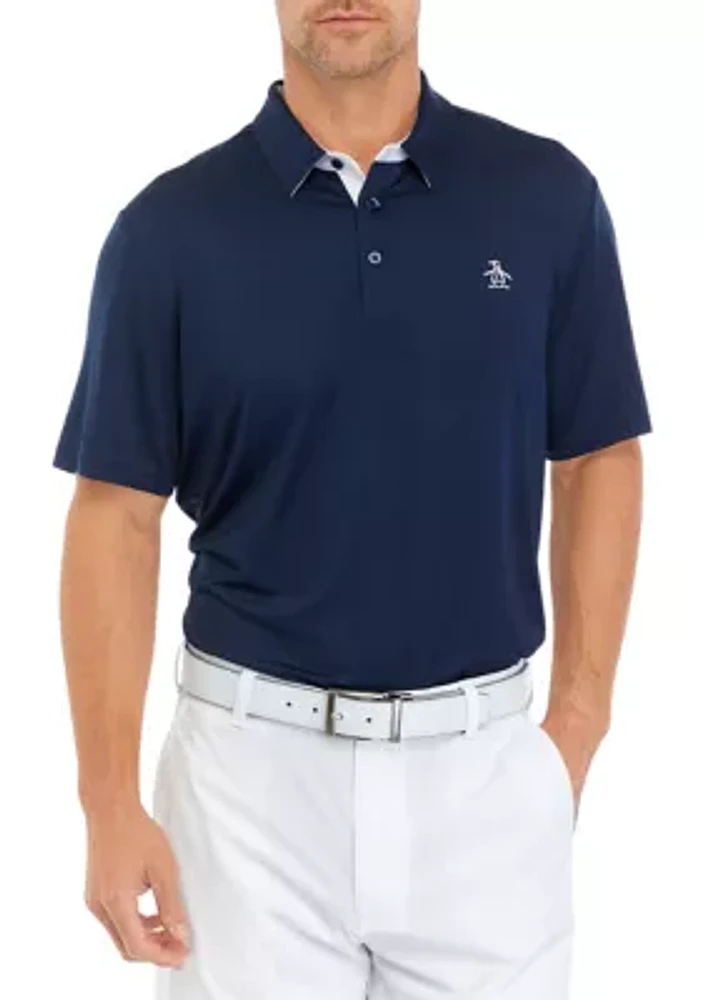 Solid Polo Shirt