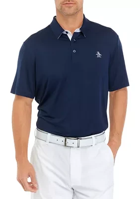 Solid Polo Shirt