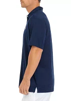 Solid Polo Shirt